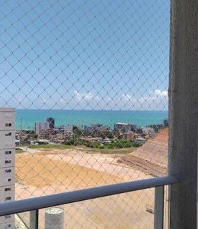 Cruz das Almas Apartamento | Vista para o mar, sossego e conforto