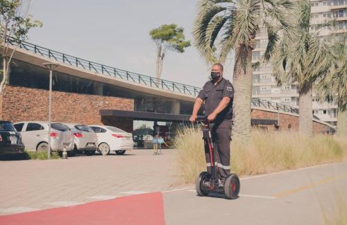 Sao Goncalo Apartamento | Vista para o Parque Una com garagem