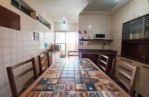 Centro Apartamento | Vista para Orla 3 Qts à 500m da Praia