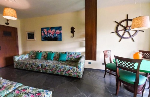 Centro Apartamento | Vista para Orla 3 Qts à 500m da Praia