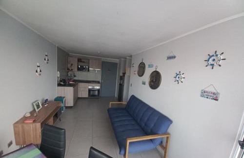 Los Molles Apartamento | vista playa los molles