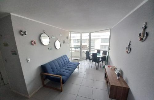Los Molles Apartamento | vista playa los molles