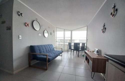 Los Molles Apartamento | vista playa los molles
