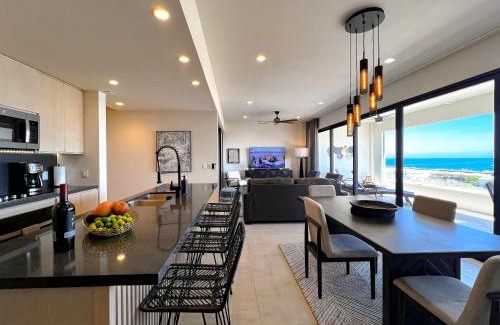 El Tezal Casa | Vista Real Oceanview Condo Private Roof with BBQ