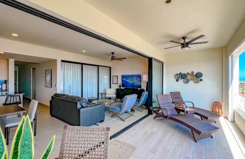 El Tezal Casa | Vista Real Oceanview Condo Private Roof with BBQ
