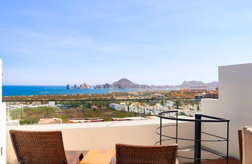 El Tezal Casa | Vista Real Oceanview Condo Private Roof with BBQ