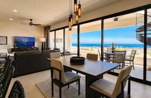 El Tezal Casa | Vista Real Oceanview Condo Private Roof with BBQ