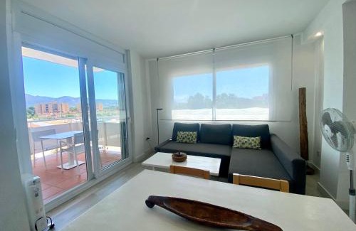 Santa Margarida Apartamento | Vista Roses Mar - Apartamento con Piscina