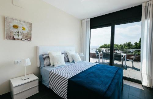Almadraba-Canyelles Apartamento | Vista Roses Mar - El Molí