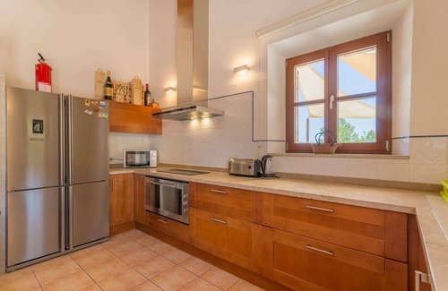 Sant Joan Casa | Sa Tanca en Sant Joan con piscina infinita