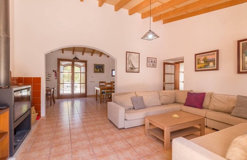 Sant Joan Casa | Sa Tanca en Sant Joan con piscina infinita