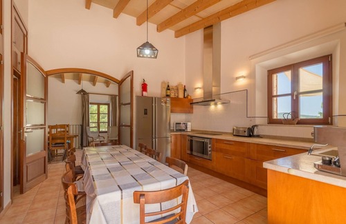 Sant Joan Casa | Sa Tanca en Sant Joan con piscina infinita