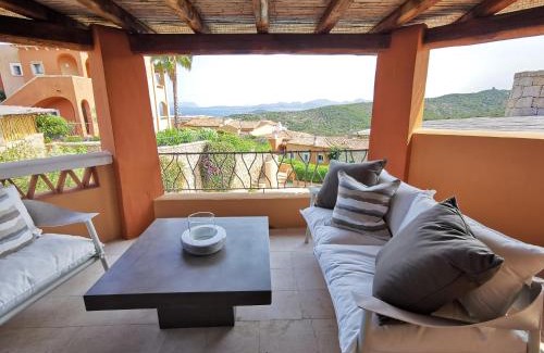 Abbiadori Casa | Vista su Cala di Volpe