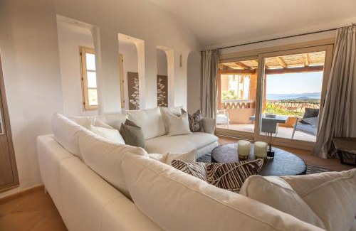 Abbiadori Casa | Vista su Cala di Volpe
