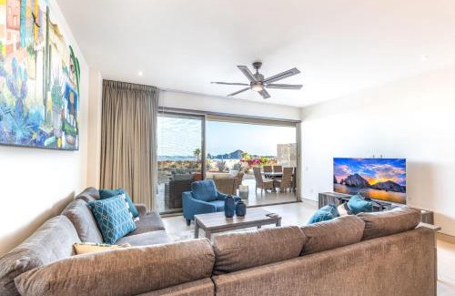 El Tezal Apartamento | Vista Vela Luxury Ground Floor Terrace & BBQ
