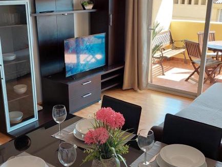 Torreblanca Apartamento | VistaBella, terraza y piscinas, 4pax, Fuengirola