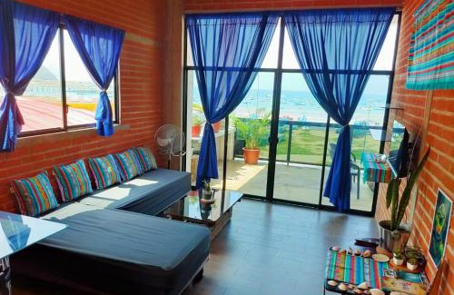 Puerto López Apartamento | Vistamar 100m2 departamento