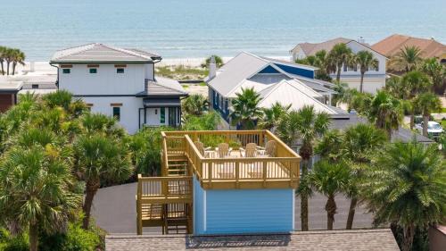 Jacksonville Beach Casa | VistaMar - Serene Beachside Oasis with Ocean Views