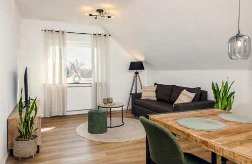 Rhade Apartamento | VISTAMO Dorsten-Rhade, modernes Apartment