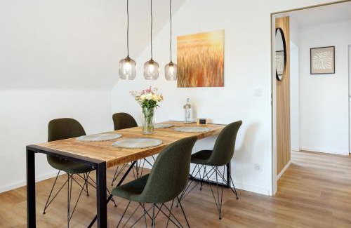 Rhade Apartamento | VISTAMO Dorsten-Rhade, modernes Apartment