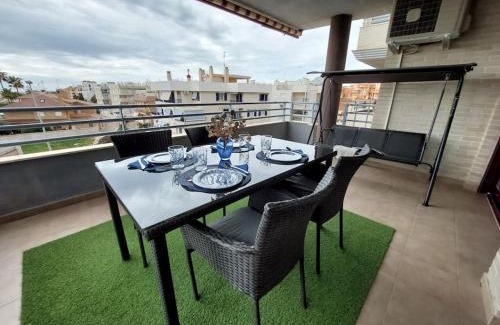 Canet de Berenguer Apartamento | Vistas al mar en Canet Playa WIFI