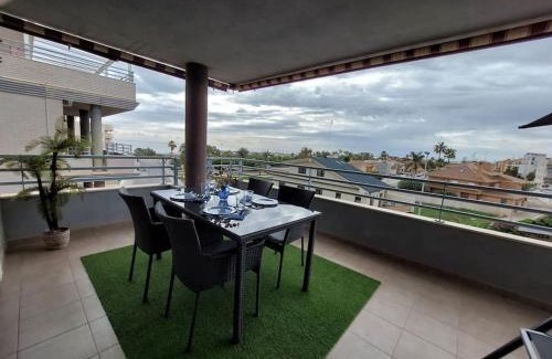Canet de Berenguer Apartamento | Vistas al mar en Canet Playa WIFI
