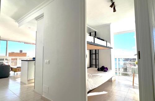 Vista Hermosa Apartamento | Vistas al mar. Gran salon. Playa a 1 minuto. WiFi