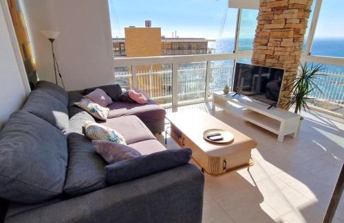 Vista Hermosa Apartamento | Vistas al mar. Gran salon. Playa a 1 minuto. WiFi