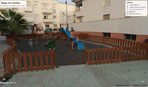 Polopos Apartamento | VISTAS AL MAR, PISCINA Y GARAJE EN CASTILLO DE BAÑOs