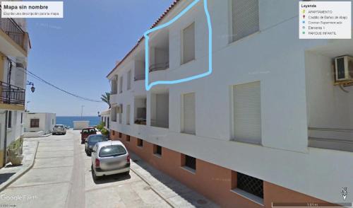 Polopos Apartamento | VISTAS AL MAR, PISCINA Y GARAJE EN CASTILLO DE BAÑOs