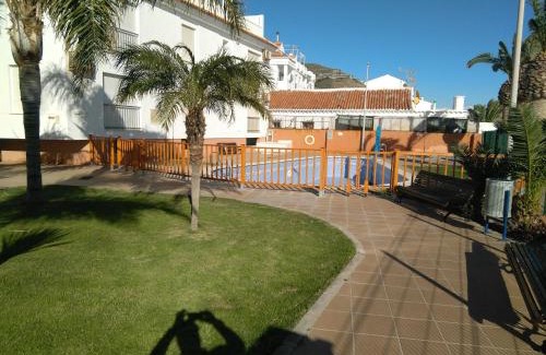 Polopos Apartamento | VISTAS AL MAR, PISCINA Y GARAJE EN CASTILLO DE BAÑOs