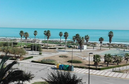Daimuz Apartamento | Vistas al Mediterráneo + piscina+AA+wifi