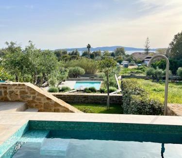 Gialova Villa | VistaWave Sea View Villa