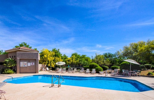 Rancho Vistoso Condominio | Vistoso Preserve Casita #220C | Condo in Oro Valley