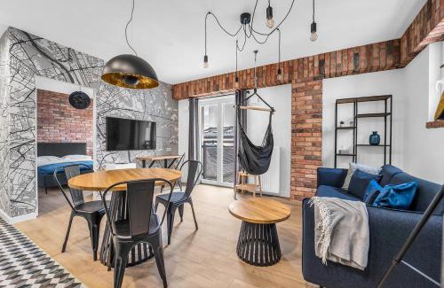 Praga Apartamento | Vistula Loft Blue Apartment by BookingHost
