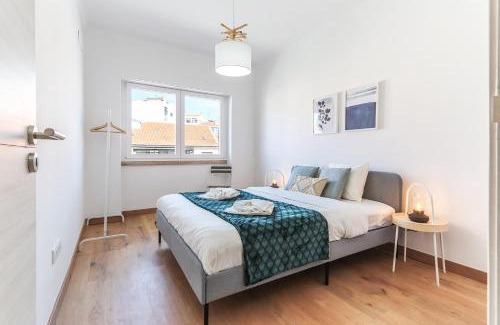 Cacilhas Apartamento | Vita Portucale ! Almada Balcony