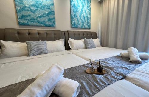 Kuantan Apartamento | VitaminSEA3 Seaview 6PAX Studio Netflix A-8-13A