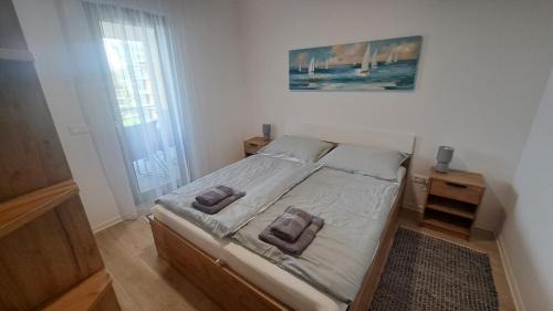 Siofok Apartamento | Vitorlás Apartman (Medencés,panorámás)