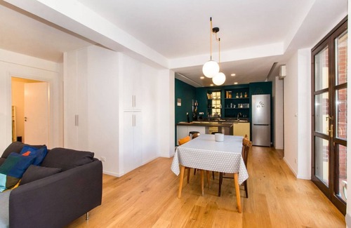 Vanchiglia Apartamento | Vittorio Veneto Terrace Flat with parking