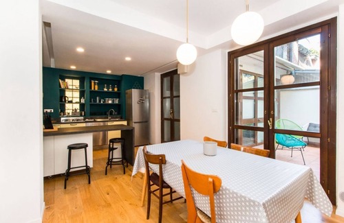 Vanchiglia Apartamento | Vittorio Veneto Terrace Flat with parking