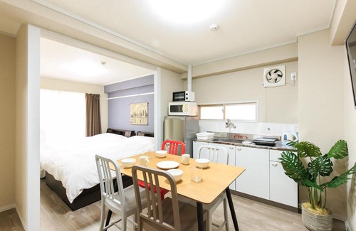Naka Ward Apartamento | VIVA Apartment Yabacho 501