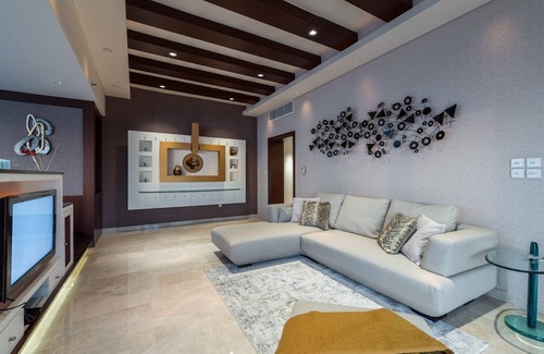 Dubai Marina Apartamento | Vivacious 4BR With Sea & Marina View