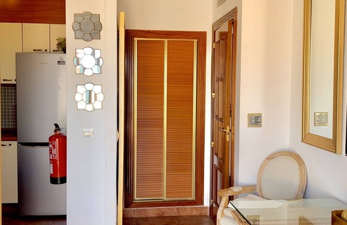 Roquetas de Mar Apartamento | ÁTICO VIVALDI entre Centro y Playa -Aire Acondicionado -Piscina -Gimnasio-Garaje