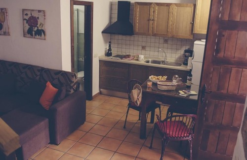Hoya de Tunte Cabaña | Vivelorural CasaTunte 2, BBQ y terraza