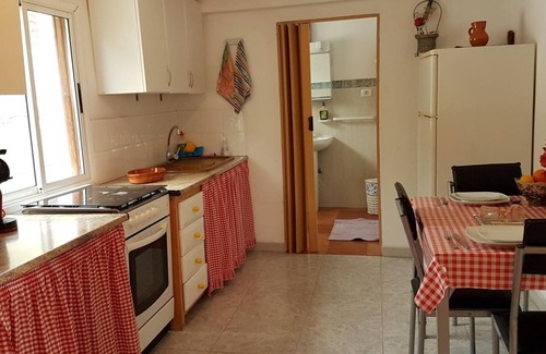 Agaete Apartamento | Vivelorural ático y terraza en El Risco de Agaete
