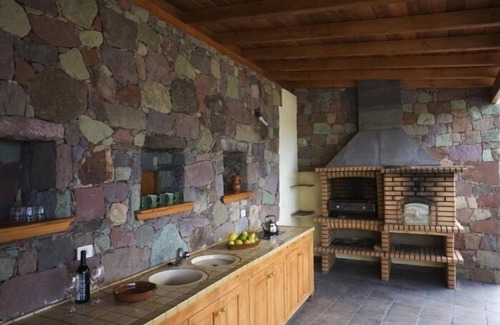 Agaete Cabaña | Vivelorural Las Rosas con piscina,Risco de Agaete
