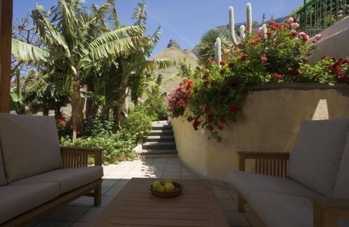 Agaete Cabaña | Vivelorural Las Rosas con piscina,Risco de Agaete