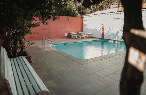 Hoya de Tunte Casa | Vivelorural Tunte 4 great pool & BBQ