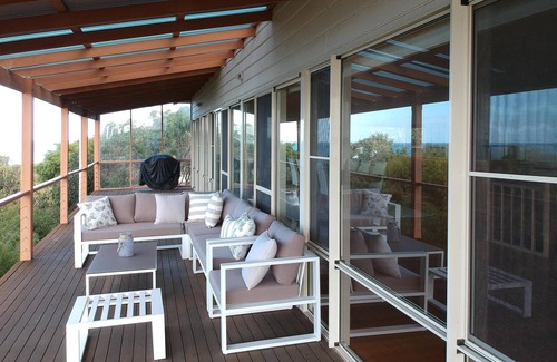 Augusta Casa | Vivente - 180 degree views of the river mouth. An easy walk to the Colourpatch Cafe and ocean - Vivente - ocean views everywhere