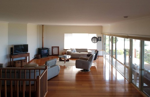 Augusta Casa | Vivente - 180 degree views of the river mouth. An easy walk to the Colourpatch Cafe and ocean - Vivente - ocean views everywhere